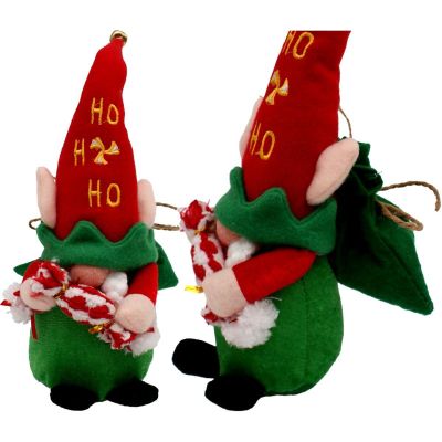 15. ELF DEKORACYJNY 28CM Z WORKIEM NA PREZENT