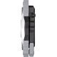 4. Brennenstuhl 1173100100 reflektor Czarny, Szary 15 W LED