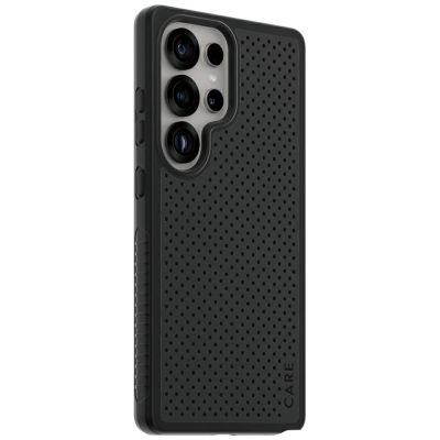 2. Etui CARE by PanzerGlass Feature Heat Beat do Samsung Galaxy S25 Ultra - czarny