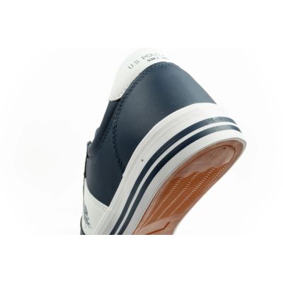 7. U.S. Polo Assn. buty trampki sneakersy męskie modne granatowe wygodne
