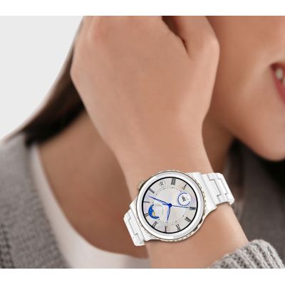 8. Smartwatch Damski Rubicon RNCE92 PRO White/2 x Pasek SMARUB171