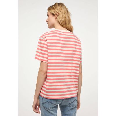 6. Koszulka Mustang Alina C Striped W 1013785 12434
