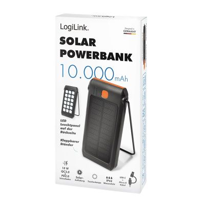 10. LogiLink PA0273 bank mocy 10000 mAh Czarny