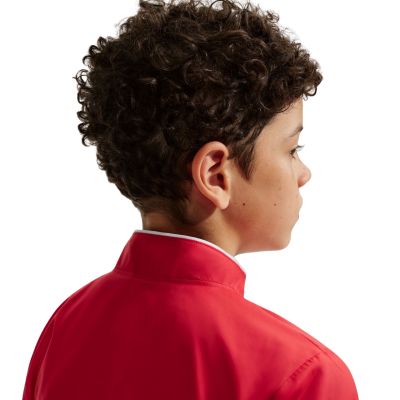 13. Kurtka dla dzieci Nike Park 26 Rain czerwona HM7269 657