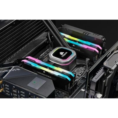 2. Corsair Vengeance RGB Pro CMH32GX4M2E3200C16 moduł pamięci 32 GB 2 x 16 GB DDR4 3200 MHz