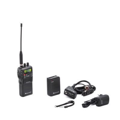 4. Midland C1267 krótkofalówka 40 kan. 26.565 - 27.99125 MHz Czarny