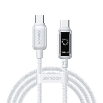 Kabel Joyroom S-A55 StarFlight 100W USB-C - USB-C 1,2m - biały