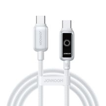 Kabel Joyroom S-A55 StarFlight 100W USB-C - USB-C 1,2m - biały
