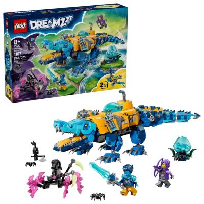 10. LEGO DREAMZzz 71512 Krokodylowa łódź podwodna
