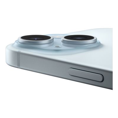 3. Jabłko | iPhone'a 15 | | 6.1 " | Technologia Super Retina XDR | 2556 x 1179 pikseli | A16 Bioniczny | Wewnętrzna pamięć RAM 6 GB | 128 GB | Dwie karty SIM | Sieć 4G | Rozdzielczość głównego aparatu 48+12 MP | Rozdzielczość drugiego aparatu: 12 MP | U
