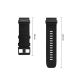 3. Pasek Tech-Protect Nylon Classic na Garmin Fenix 5X / 5X Plus / 6X / 6X Pro / 7X / 8 / 8 Pro / 9 / 9 Pro (47 mm) - czarny
