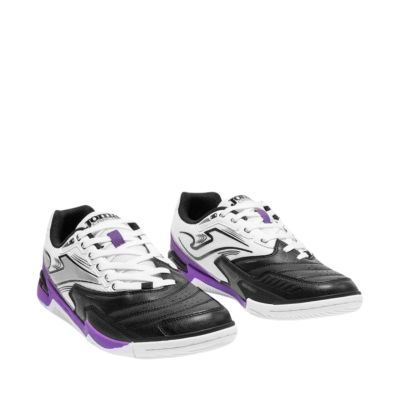 2. Buty piłkarskie Joma Cancha 2601 Indoor czarno-białe CANS2601IN