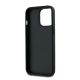 6. Etui DKNY Wrist Strap Stock Logo na iPhone 14 Pro - czarne