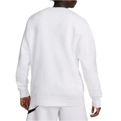 2. Nike Sportswear Club Fleece DQ4912-100 Białe XL