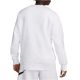2. Nike Sportswear Club Fleece DQ4912-100 Białe XL