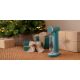 9. Smeg Wassersprudler SKC01EGM, 800ml Flasche, Smaragd Matt