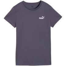 Koszulka damska Puma ESS Small No.1 Logo Tee(s) fioletowa 682373 35