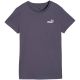 Koszulka damska Puma ESS Small No.1 Logo Tee(s) fioletowa 682373 35