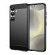 Etui Carbon Case elastyczne silikonowe na Samsung Galaxy F06 5G - czarne