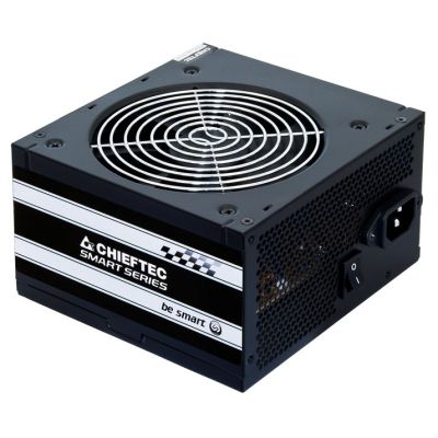 4. Zasilacz Chieftec Smart GPS-600A8 (600 W; Aktywne; 120 mm)