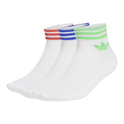 Skarpety adidas 3-stripes Ankle Originals 3-pack JV7439