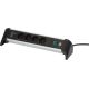 2. Listwa zasilająca Brennenstuhl Steckdosenleiste ALU-Office-Line 4gn. 1,8m USB