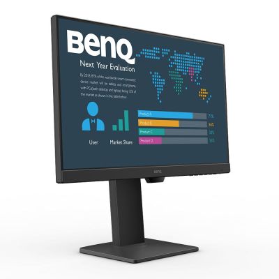 6. BenQ BL2486TC monitor komputerowy 60,5 cm (23.8") 1920 x 1080 px Full HD Czarny