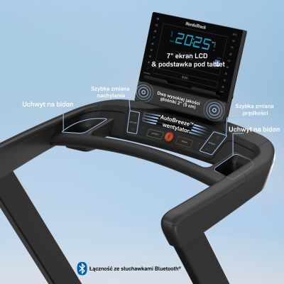 7. Bieżnia Elektryczna Nordictrack T8 NTL10425