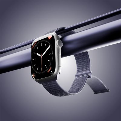8. Pasek Puro Sport na Apple Watch 44/45/46/49mm - granatowy