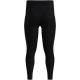 2. Legginsy termoaktywne męskie Odlo SEAMLESS PERFORMANCE WOOL BL BOTTOM long czarne