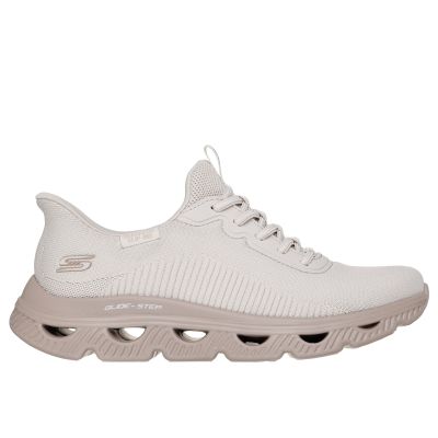 3. Skechers damskie sneakersy Slip-In BOBS ARC WAVES 117629 NAT