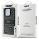 8. Etui DKNY Texture Pattern Tonal Stripe na iPhone 16 Pro Max - czarne