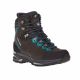 2. Buty trekkingowe damskie Lowa MAURIA GTX Ws Schiefer/turkis gore-tex wodoodporne (220645 9767)