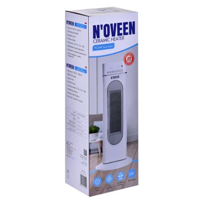 10. Grzejnik ceramiczny NOVEEN PTC3000 Tower Smart