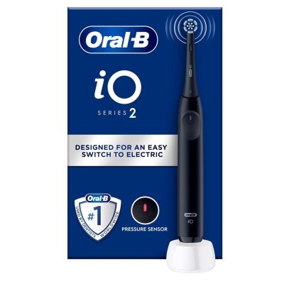 23. Szczoteczka elektryczna Oral-B iO2 Black