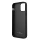 7. Etui BMW Leather Curve Perforate na iPhone 12 / iPhone 12 Pro - czerwone