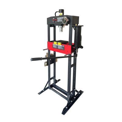Prasa hydrauliczna z manometrem 20T PRO Black Line