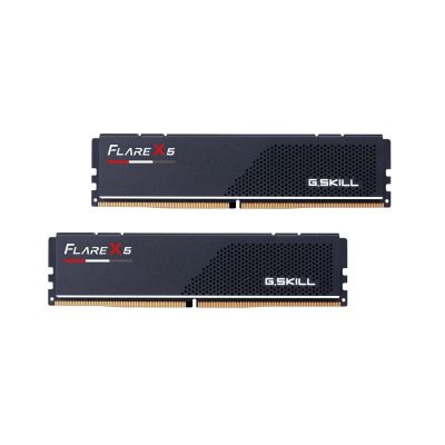 7. G.SKILL FLARE X5 AMD DDR5 2X16GB 6000MHZ CL36-36 EXPO BLACK F5-6000J3636F16GX2-FX5