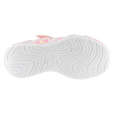 4. Skechers S-Lights: Butterfly Bliss 303065LC-LPMT Różowe 27