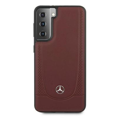 3. Etui Mercedes Urban Line na Samsung Galaxy S21+ - czerwone