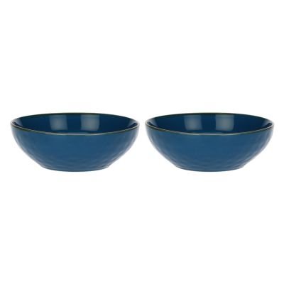 Zestaw 2 misek do sałatek Concerto Blu Avio - Granatowy, 26 cm