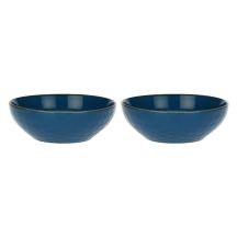 Zestaw 2 misek do sałatek Concerto Blu Avio - Granatowy, 26 cm