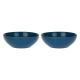 Zestaw 2 misek do sałatek Concerto Blu Avio - Granatowy, 26 cm