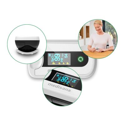 2. Pulsoksymetr Medisana PM 180