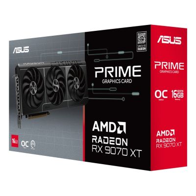 18. Karta graf. ASUS PRIME RX9070XT O16G