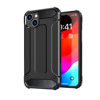 2. Pancerne etui Hybrid Armor do iPhone 15 - niebieskie