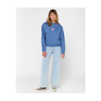 4. Bluza RIP CURL ICONS OF SURF RELAXED CREW niebieska