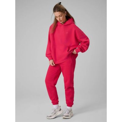 2. Bluza nierozpinana z kapturem damska 4F 4FRSS26TSWSF2623-62S