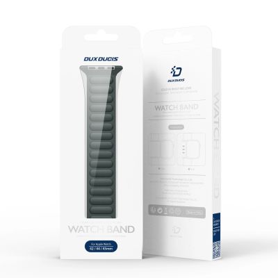 5. Magnetyczny pasek Dux Ducis Strap BL do Apple Watch 38 / 40 / 41 mm - zielony
