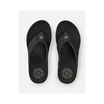 Japonki męskie RIP CURL Pacific Rinse Bloom Open Toe czarne